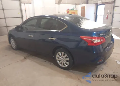 2017 Nissan Sentra S из США, поврежденный, VIN 3N1AB7AP0HY320619